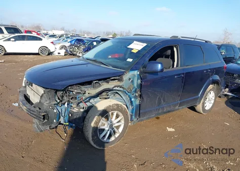 2017 Dodge Journey Sxt from USA, damaged, VIN 3C4PDCBG0HT536914